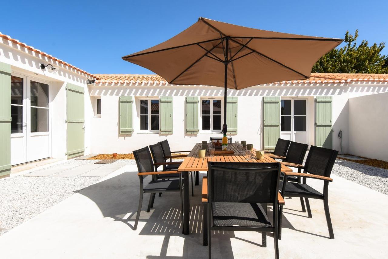 L'Epine - Maison Lumineuse - 300M De La Plage Ngoại thất bức ảnh
