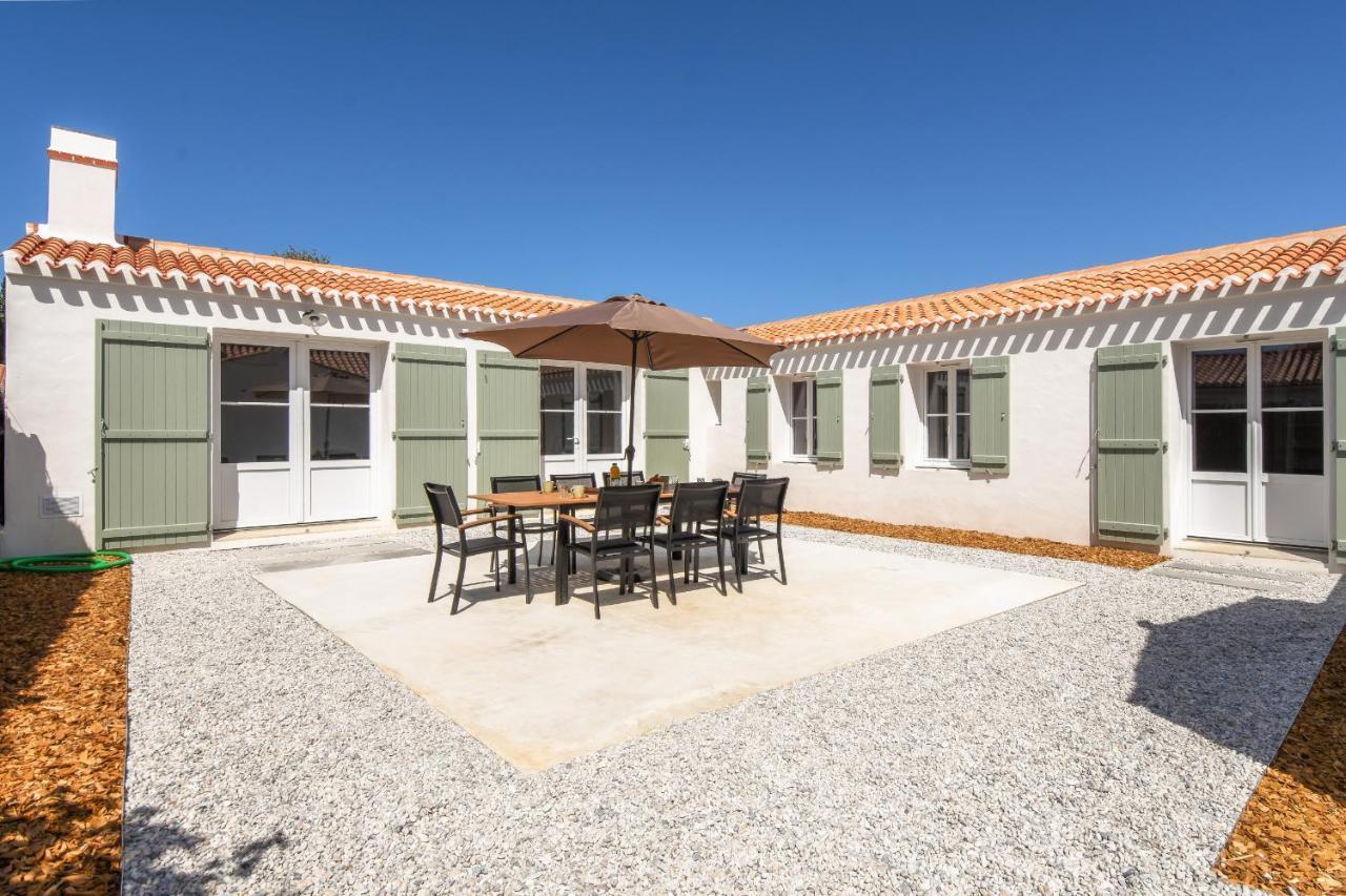 L'Epine - Maison Lumineuse - 300M De La Plage Ngoại thất bức ảnh