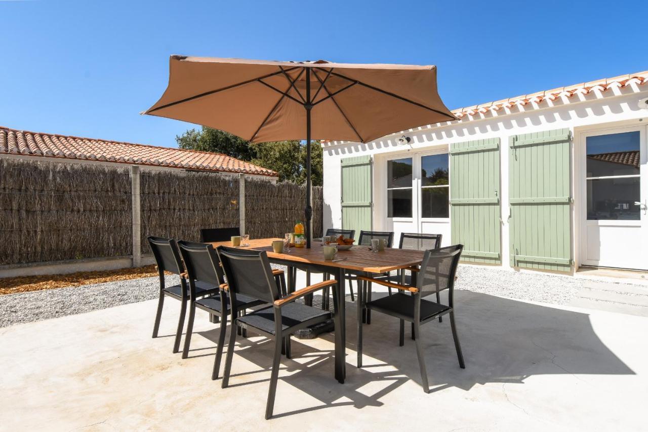 L'Epine - Maison Lumineuse - 300M De La Plage Ngoại thất bức ảnh