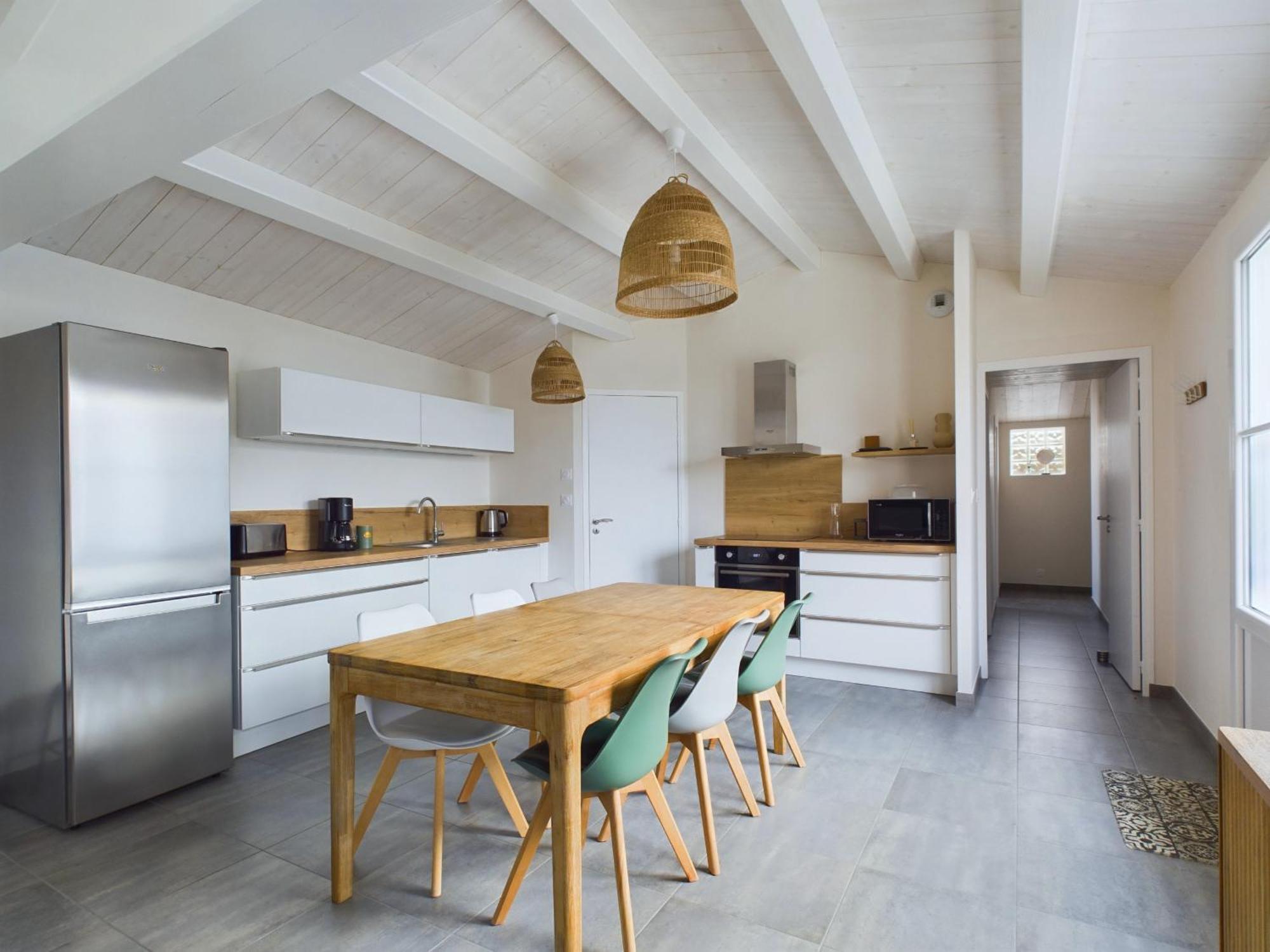 L'Epine - Maison Lumineuse - 300M De La Plage Ngoại thất bức ảnh